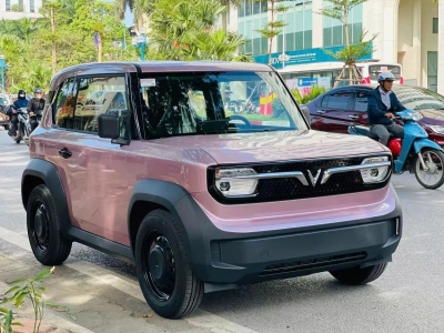 Giá xe VinFast VF 3 kèm ưu đãi mới nhất tháng 03/2026 tại Bình Dương