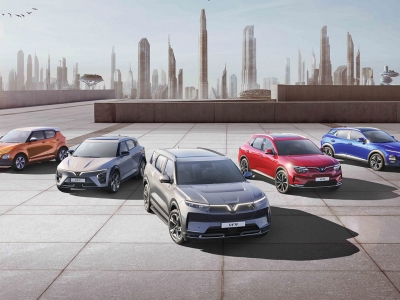 Giá Xe VinFast 2026 Mới Nhất – Thông Số & Đánh Giá Các Dòng VF3, VF5, VF6, VF7, VF8, VF9