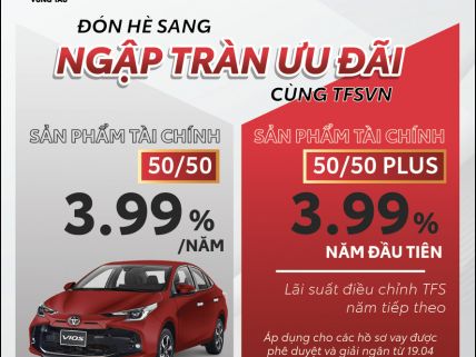 Ưu Đãi Lãi Suất Đặc Biệt Cho Sản Phẩm 50/50 & 50/50 Plus Đến Hết Tháng 05/2024