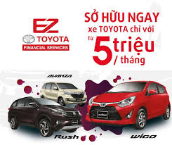 Lãi suất Công ty Tài Chính Toyota Việt Nam TFS tại Vũng Tàu