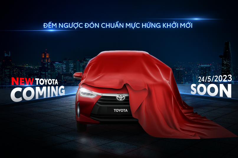 Toyota Wigo hoàn toàn mới sắp ra mắt tại Việt Nam