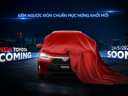 Toyota Wigo hoàn toàn mới sắp ra mắt tại Việt Nam