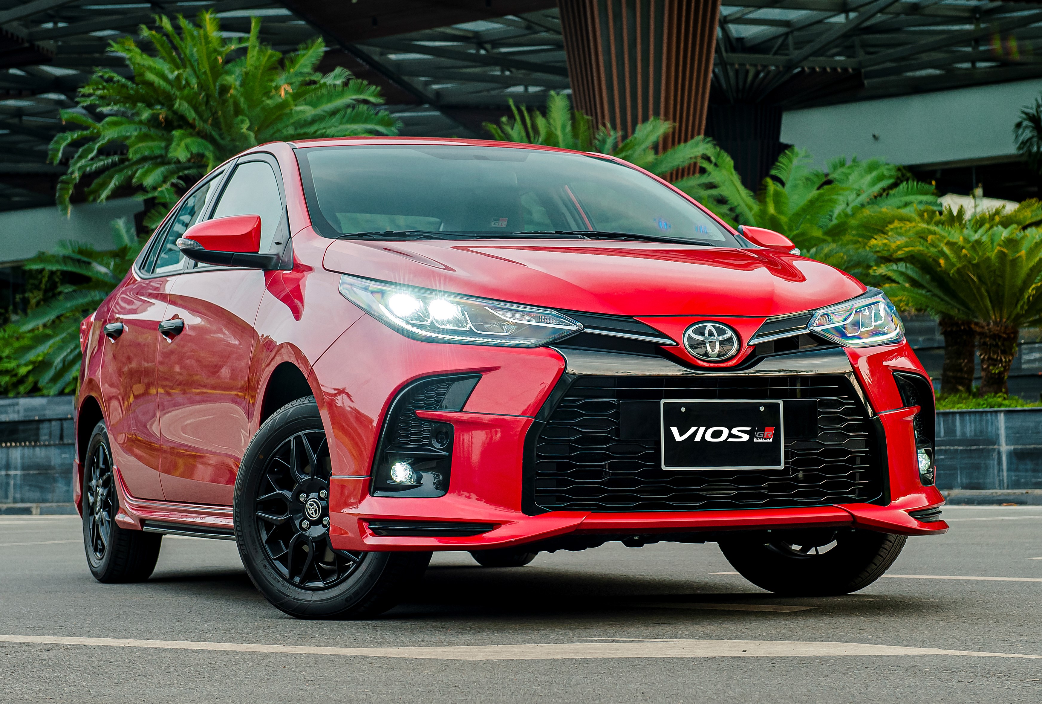 Toyota Vios 2021 - khởi xướng ngôi vương