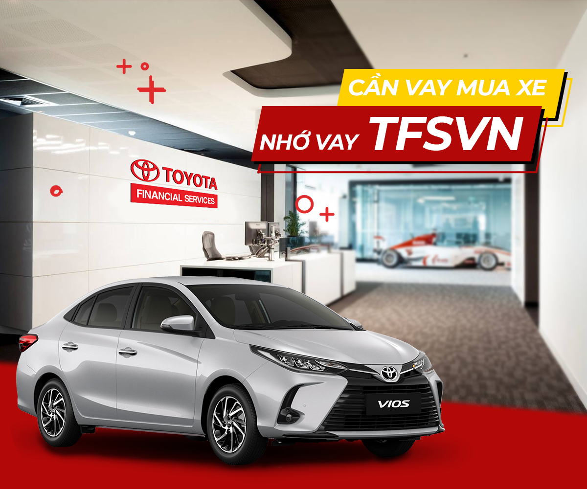 Toyota ưu đãi gói lãi suất 2,99%/năm cho dòng xe Vios 2021