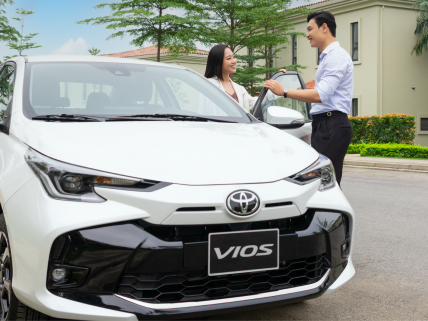 TOYOTA VIỆT NAM GIỚI THIỆU VIOS 2023 - BỨT PHÁ AN TOÀN MỞ NGÀN TRẢI NGHIỆM