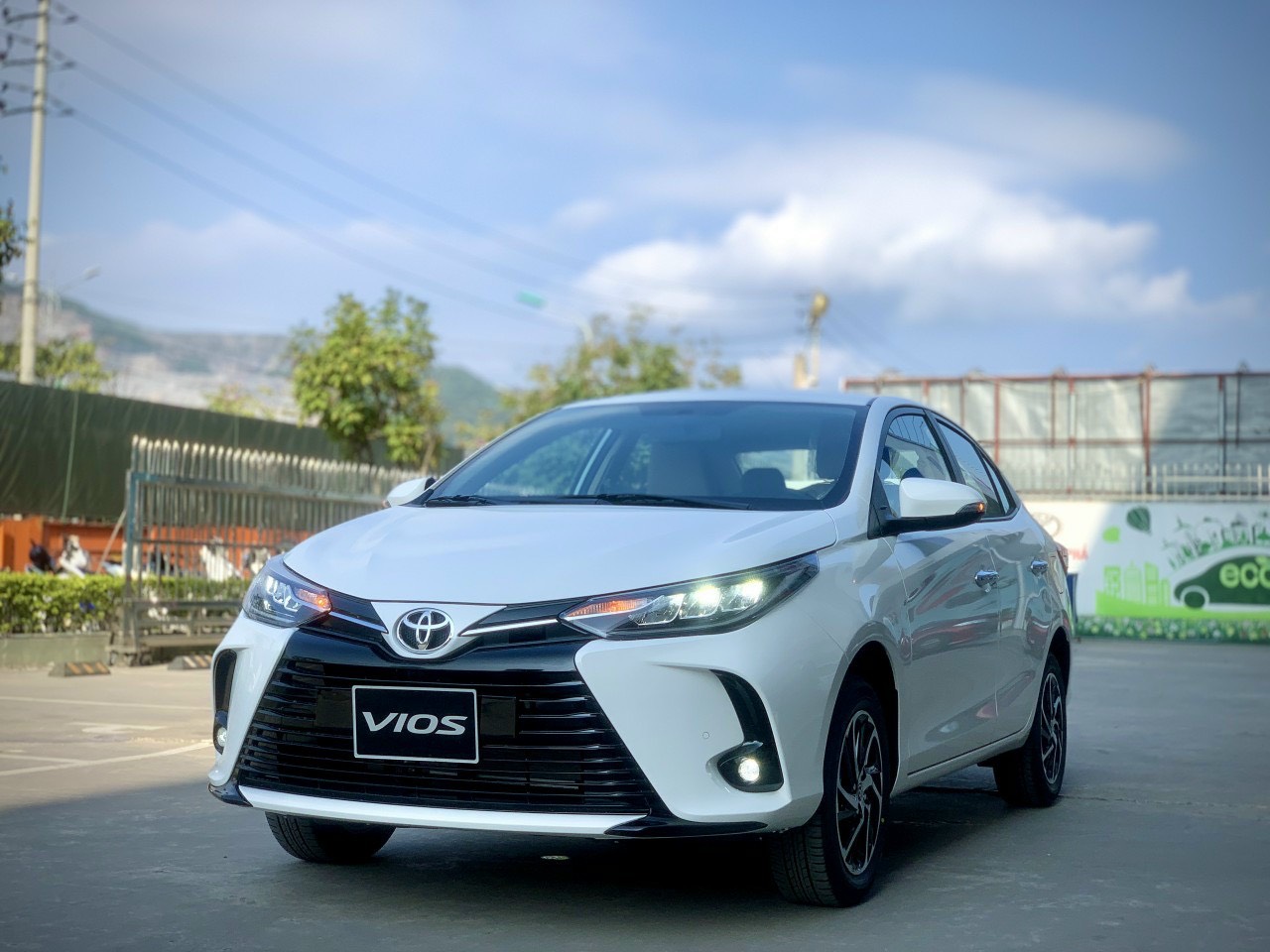 Toyota Vios 2021 giá lăn bánh 32023 TSKT đánh giá chi tiết